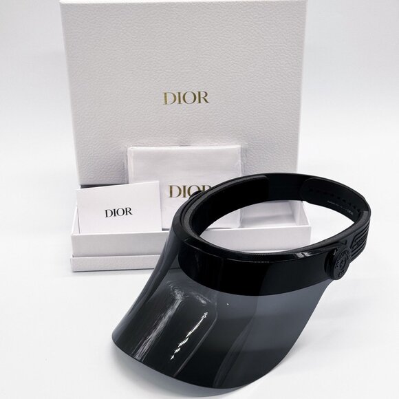 NEW DIOR VISOR SUNGLASSES DIORPACIFIC V1U 11A BLACK WOMEN EYEWEAR DIOR main image 9